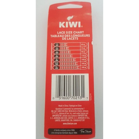 KIWI Style Shoe Laces Flat Glow in the Dark 45” Inch One Pair Each Lot of 5 NEW - Picture 3 of 9
